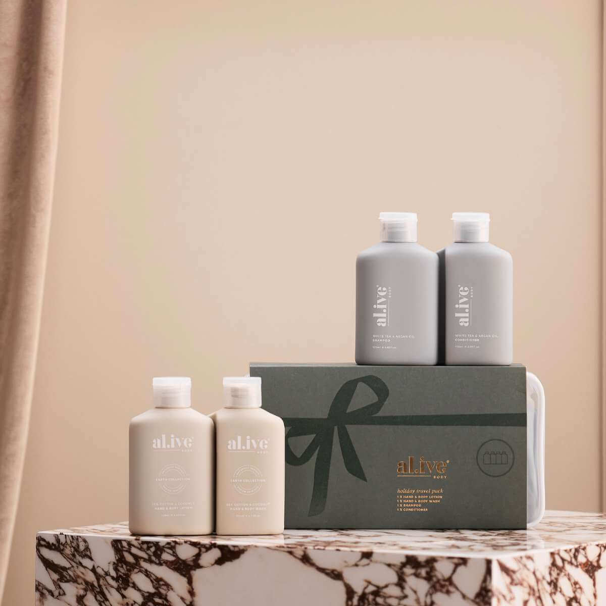 Al.ive Body Holiday Travel Pack - Funky Gifts NZ