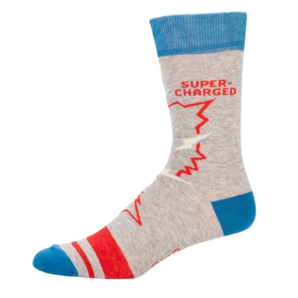 Men's Socks – Video Game Socks - Blue Q - Funky Gifts NZ