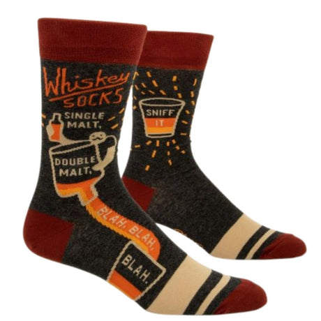 Mens Socks - Whiskey - Blue Q - Funky Gifts NZ