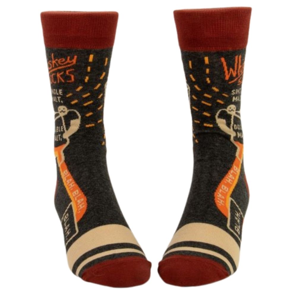 Mens Socks - Whiskey - Blue Q - Funky Gifts NZ