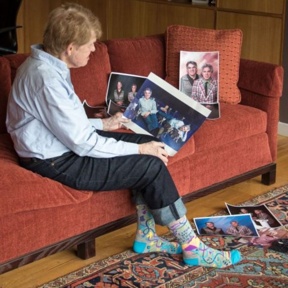 Women's Socks - I Love My Asshole Kids - Blue Q - Funky Gifts NZ