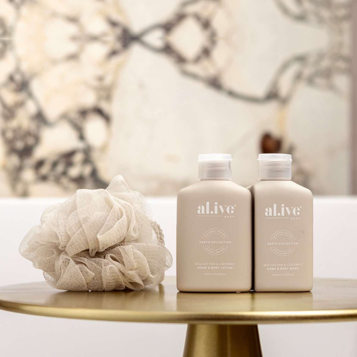 Al.ive Body - Body Care Ornament - Sea Cotton & Coconut - Funky Gifts NZ