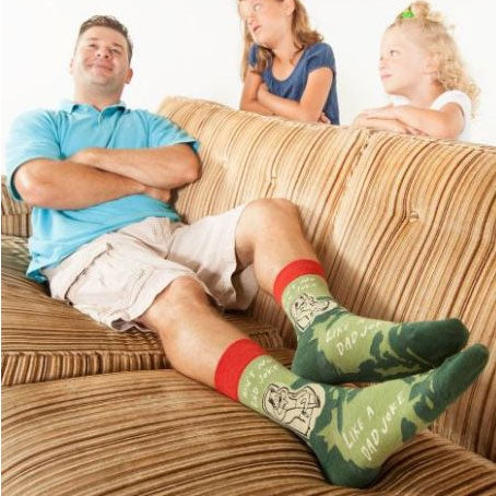 Men's Socks – Dad Jokes  - Blue Q - Funky Gifts NZ