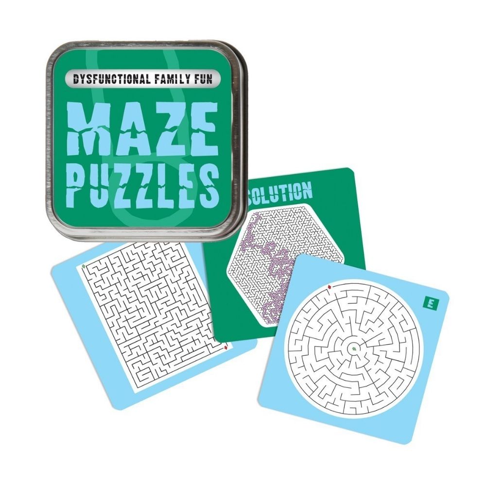 Dysfunctional Family Fun Game Tins - Funky Gifts NZ
