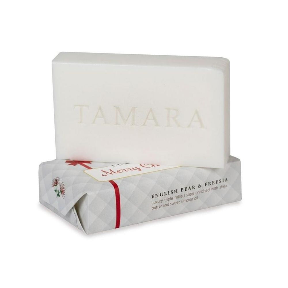 Essentially Tamara Soap Bar - Merry Christmas - Funky Gifts NZ