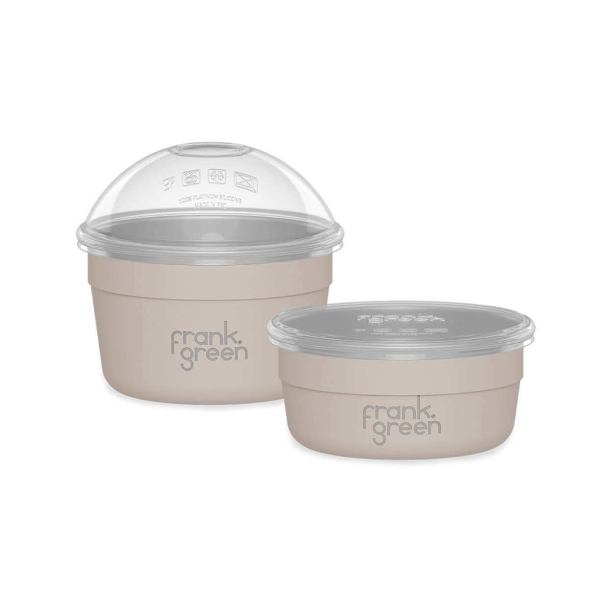 Frank Green - Duo Pack To Go Bowl - Moon Dust - Funky Gifts NZ