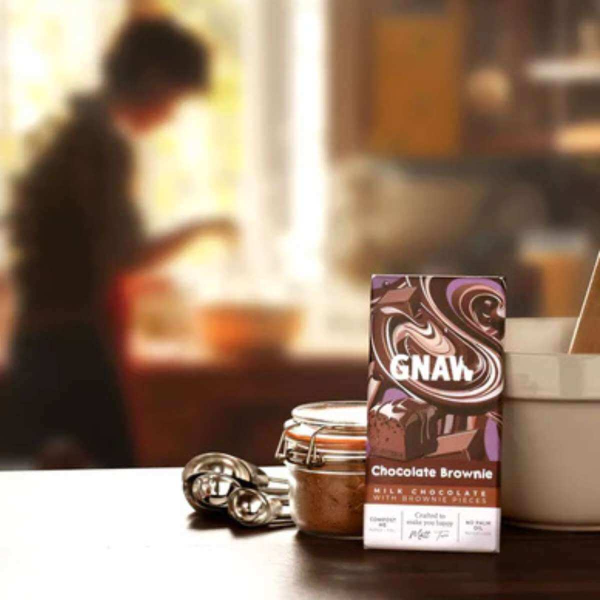 Chocolate Brownie - Milk Chocolate Bar - Funky Gifts NZ