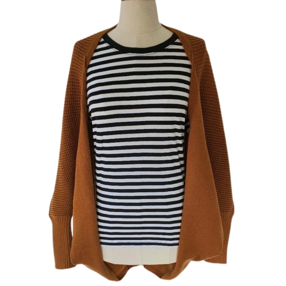 Hello Friday The Cocoon Knit - Spice - Funky Gifts NZ