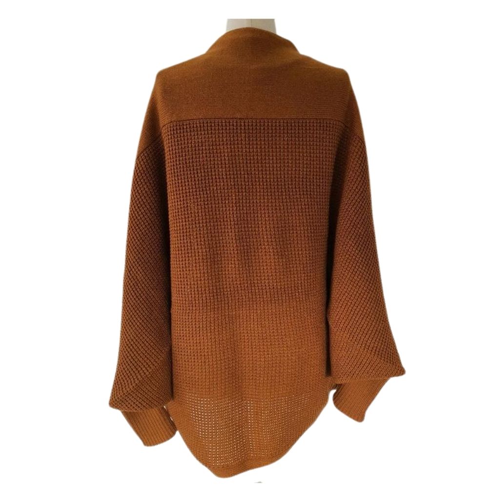 Hello Friday The Cocoon Knit - Spice - Funky Gifts NZ