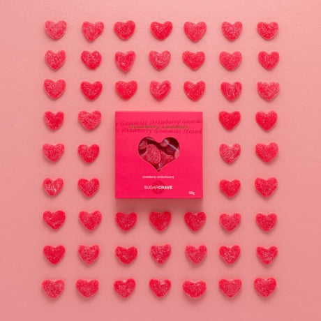 Strawberry Gummies - Funky Gifts NZ