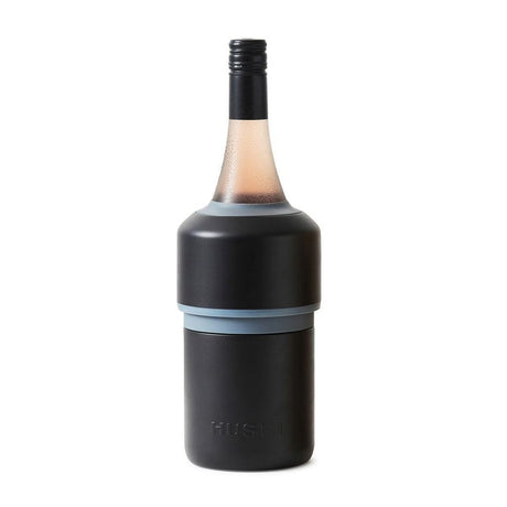 Huski Wine Cooler - Black - Funky Gifts NZ