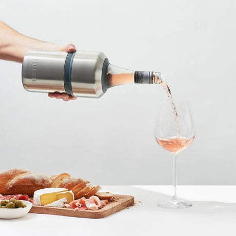 Huski Wine Cooler - Stainless Steel - Funky Gifts NZ
