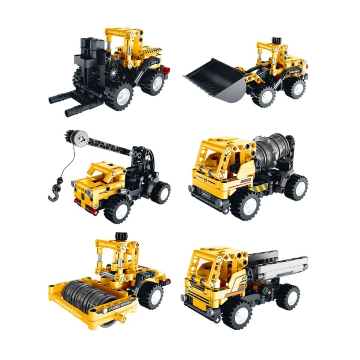iM Master Mechanical - Building Block Engineering Series - Funky Gifts NZ