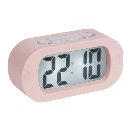 Karlsson Alarm Clock Gummy - Pink - Funky Gifts NZ