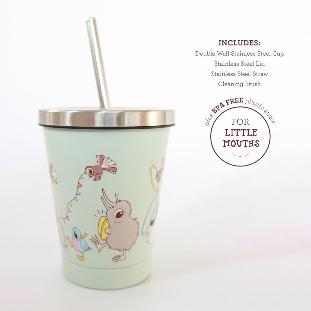 Kuwi the Kiwi Smoothie Cup - Funky Gifts NZ