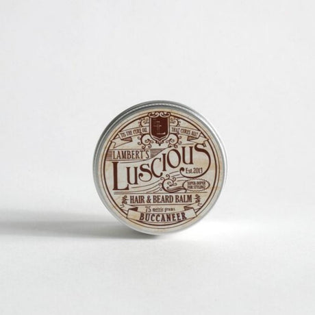 Lambert's Luscious Hair & Beard Balm - Buccaneer - Funky Gifts NZ