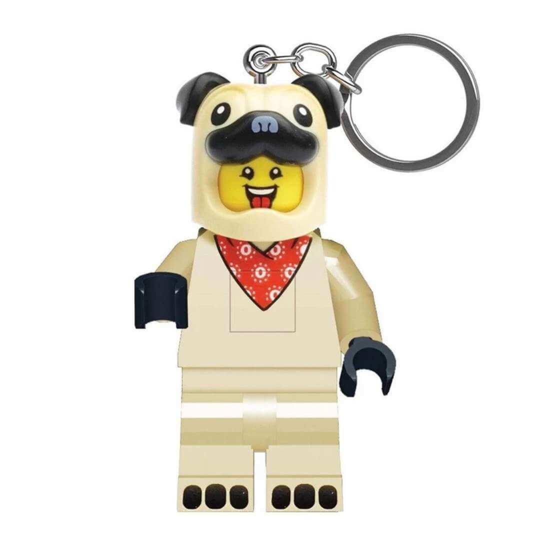 LEGO Minifigures Keychain Light Animals - Funky Gifts NZ
