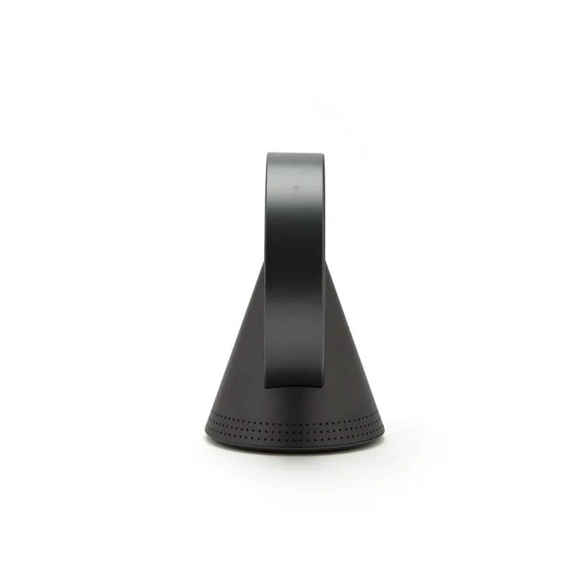 Lexon Conic Radio Alarm Clock With Built-In Radio/Speaker - Grey - Funky Gifts NZ
