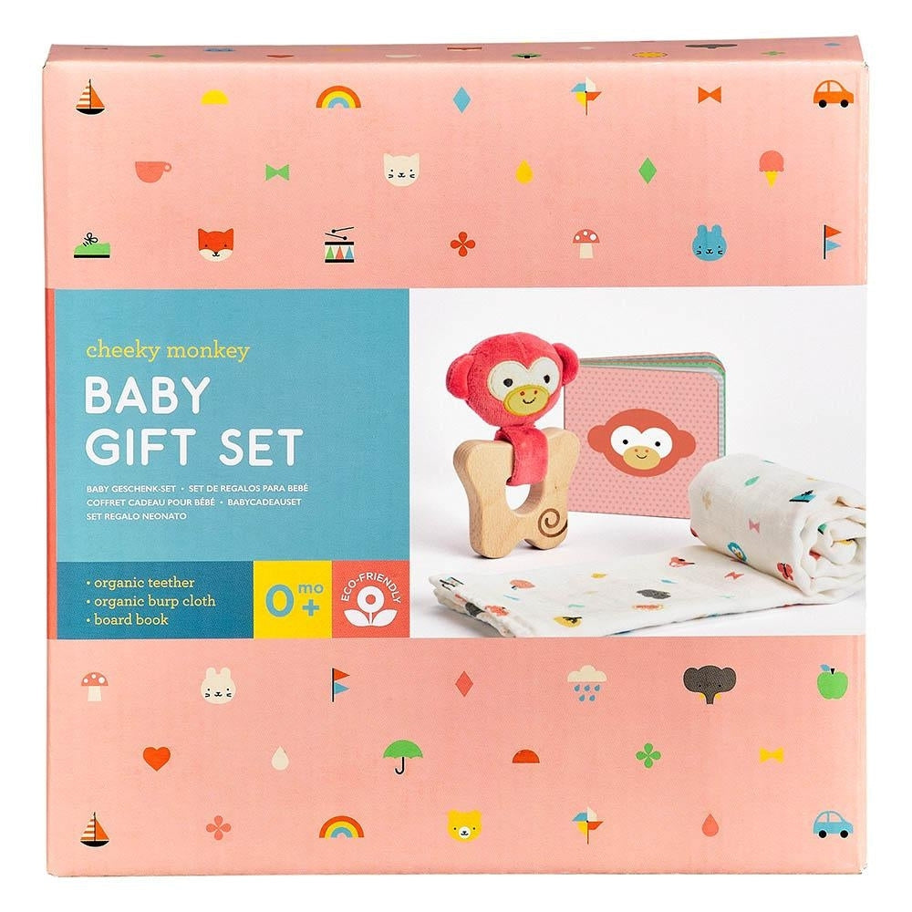 Little Monkey Baby Gift Set - Funky Gifts NZ