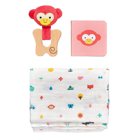 Little Monkey Baby Gift Set - Funky Gifts NZ