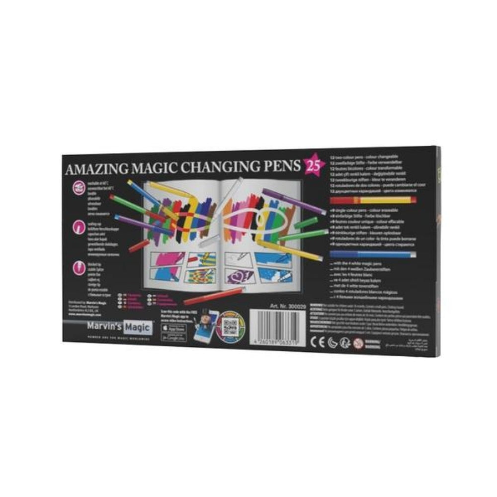 Marvin's Magic - Amazing Magic Changing Pens - Funky Gifts NZ