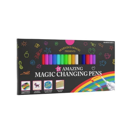 Marvin's Magic - Amazing Magic Changing Pens - Funky Gifts NZ