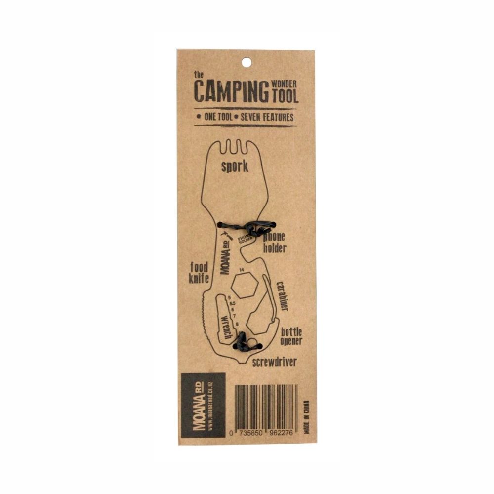 Moana Road Camping Wonder Tool - Funky Gifts NZ