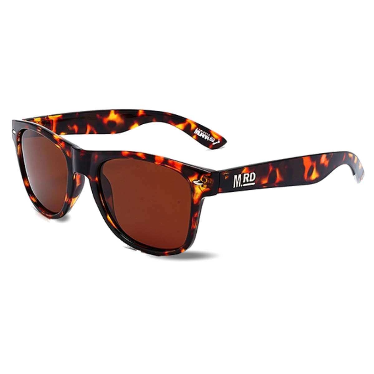 Moana Road Sunglasses - Plastic Fantastic Dark Tortoise #3277 - Funky Gifts NZ