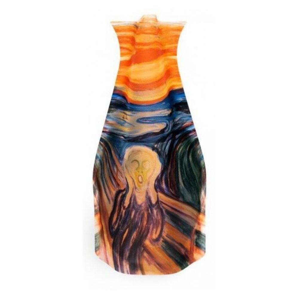 Modgy Vase - The Scream - Funky Gifts NZ