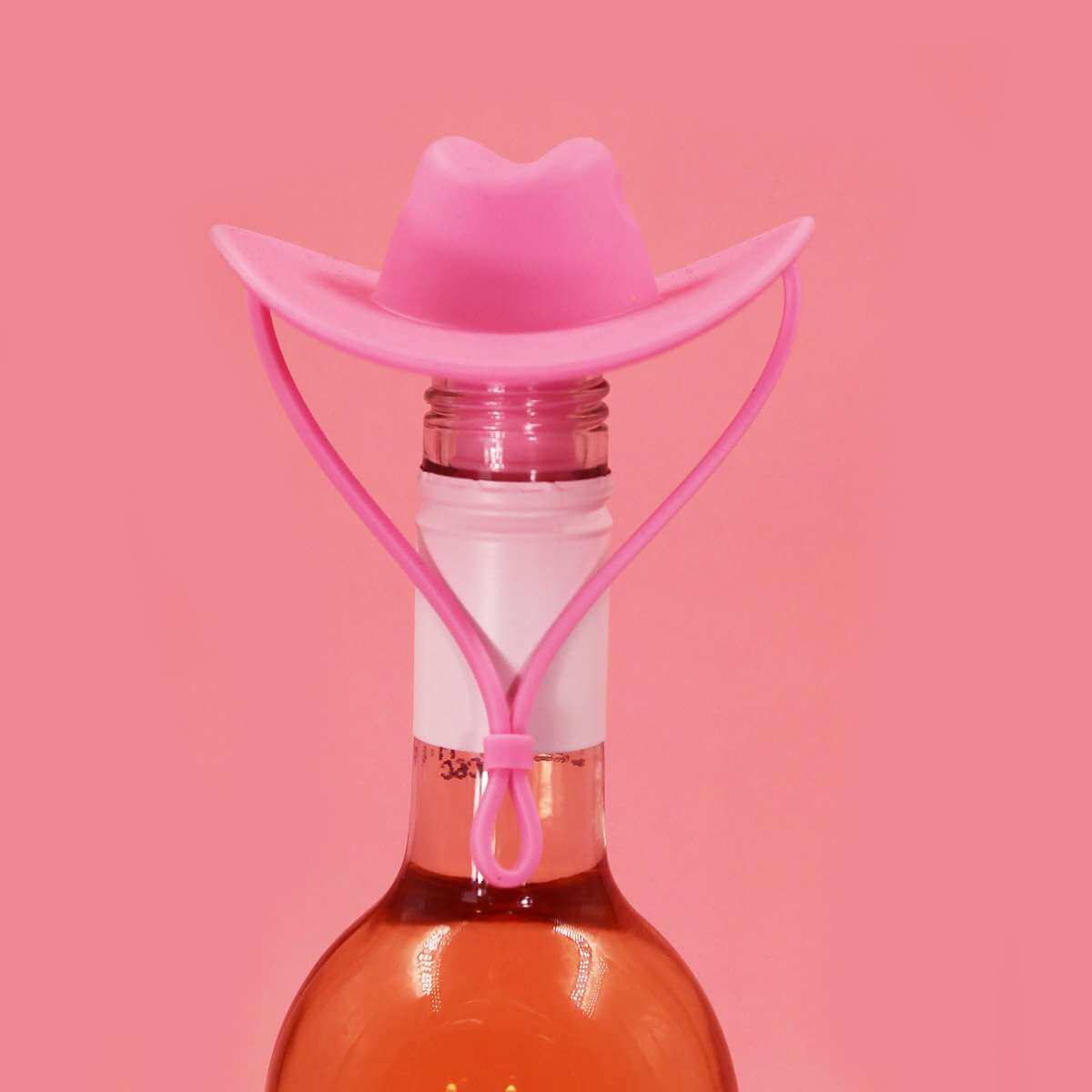 Cowgirl Hat Wine Stopper - Funky Gifts NZ