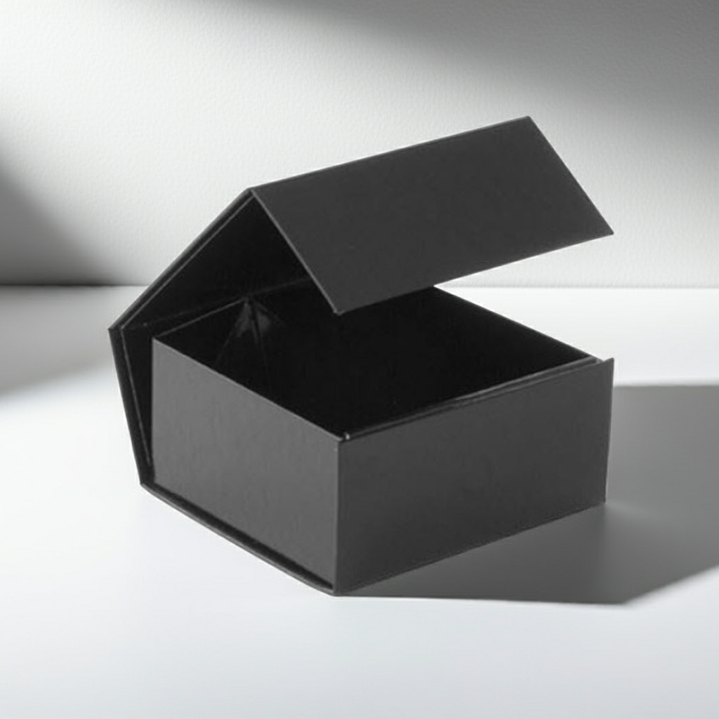 Mini Magnetic Black Gift Box - Funky Gifts NZ