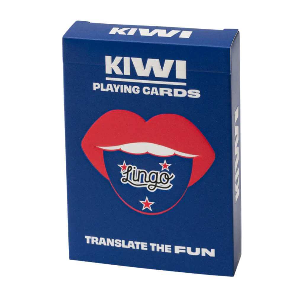 Lingo Playing Cards - Kiwi Slang - Funky Gifts NZ