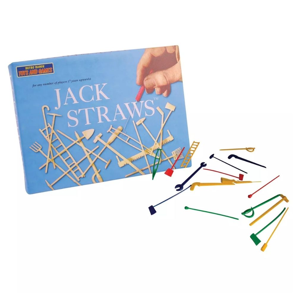 Retro Jack Straws - Funky Gifts NZ