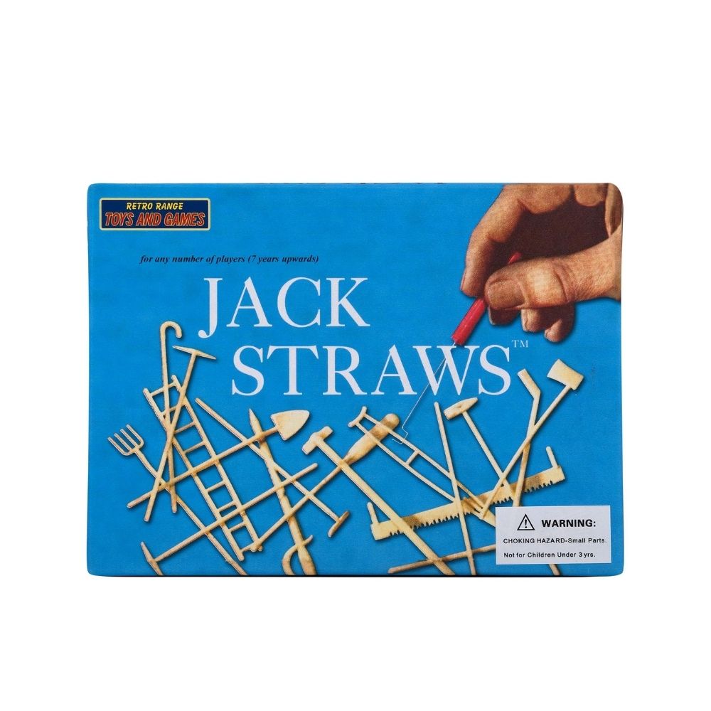 Retro Jack Straws - Funky Gifts NZ