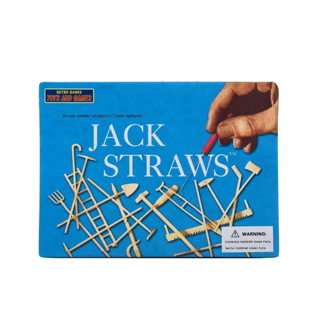 Retro Jack Straws - Funky Gifts NZ