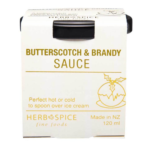 Butterscotch & Brandy Sauce - Funky Gifts NZ