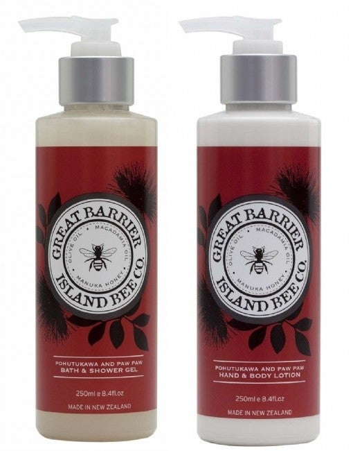 Pohutukawa Pamper Gift Set - Funky Gifts NZ
