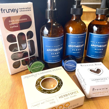 Sleepy Relaxation Gift Box - Funky Gifts NZ