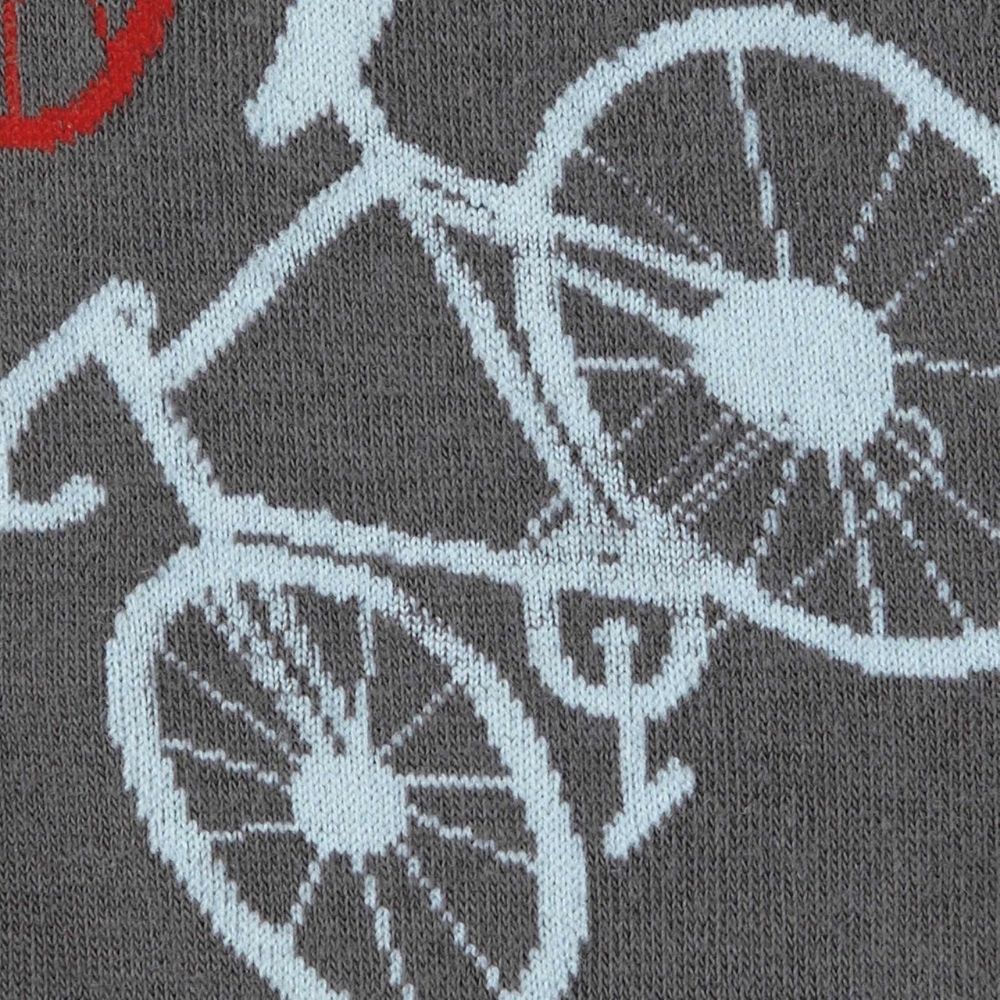 Sock It To Me - Men's Crew Socks - Large Bikes - Funky Gifts NZ