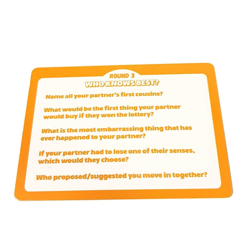 The Couples Quiz! Game Tin - Funky Gifts NZ