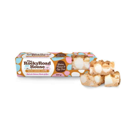 The Rocky Road House - Salted Caramel Corner – 200g - Funky Gifts NZ