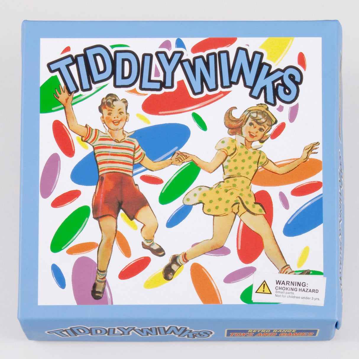 Retro Tiddlywinks - Funky Gifts NZ