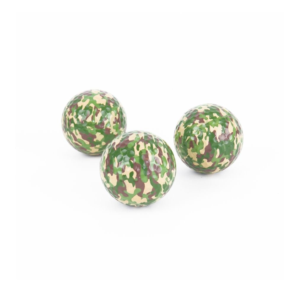 Camo Golf Balls - Funky Gifts NZ