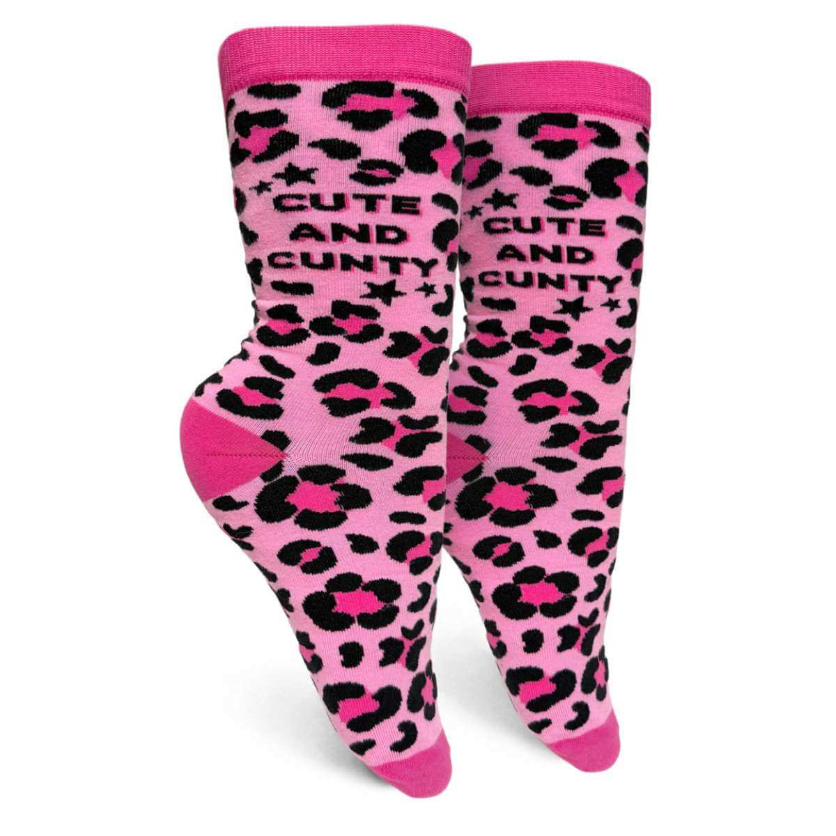 Cute & Cunty Women's Socks - Funky Gifts NZ