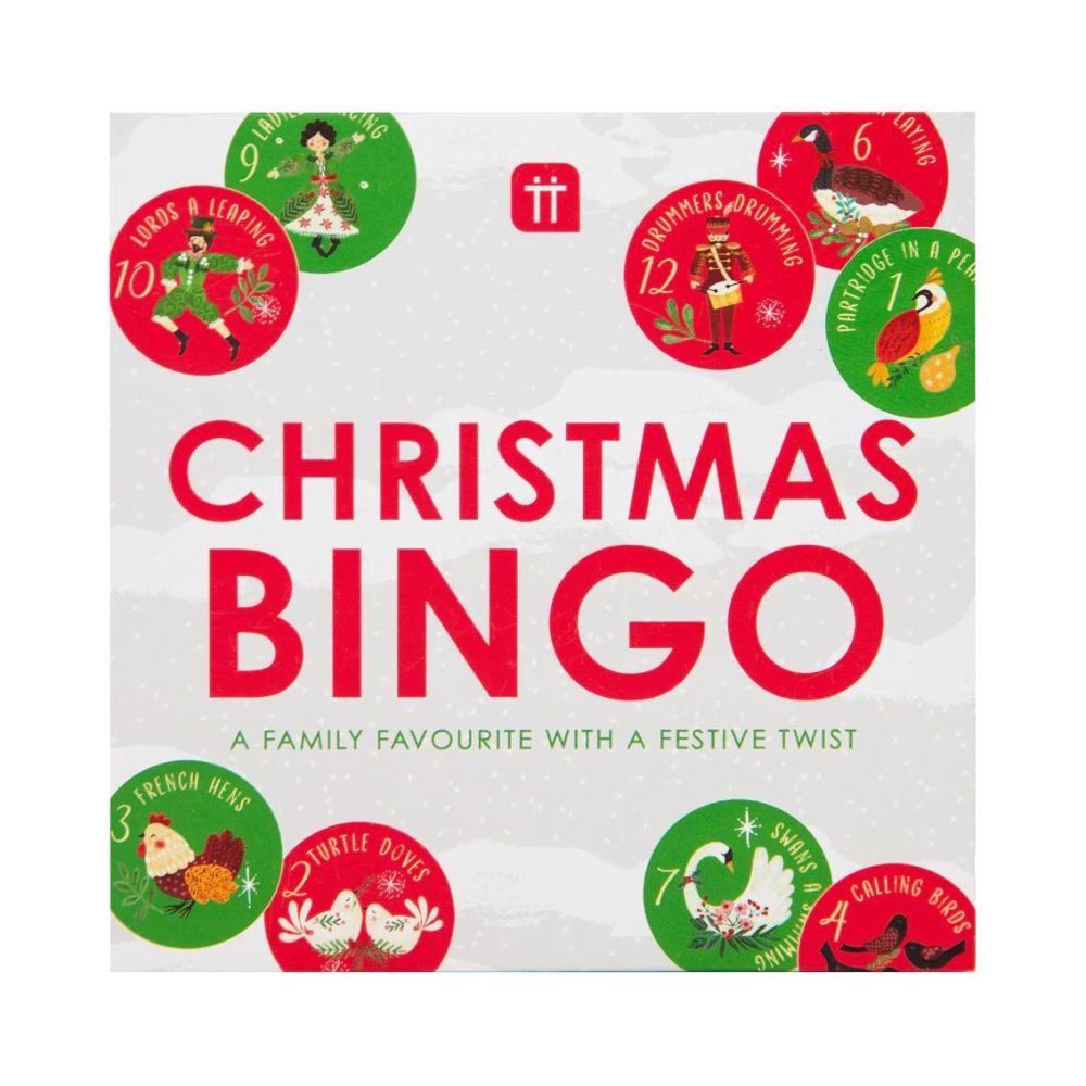 12 Days of Christmas Bingo Game - Funky Gifts NZ