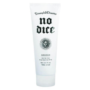 Triumph & Disaster - No Dice Sunscreen - Funky Gifts NZ