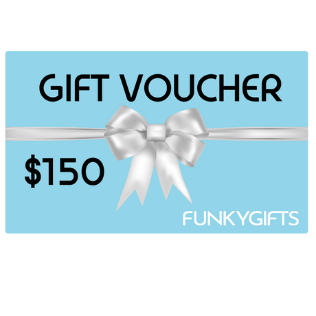 $150 Gift Voucher - Funky Gifts NZ
