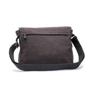 Troop Classic Messenger Bag - Charcoal TRP0210 - Funky Gifts NZ