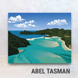 Paint By Numbers - Abel Tasman - Funky Gifts NZ