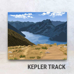 Paint By Numbers - Kepler Track - Funky Gifts NZ
